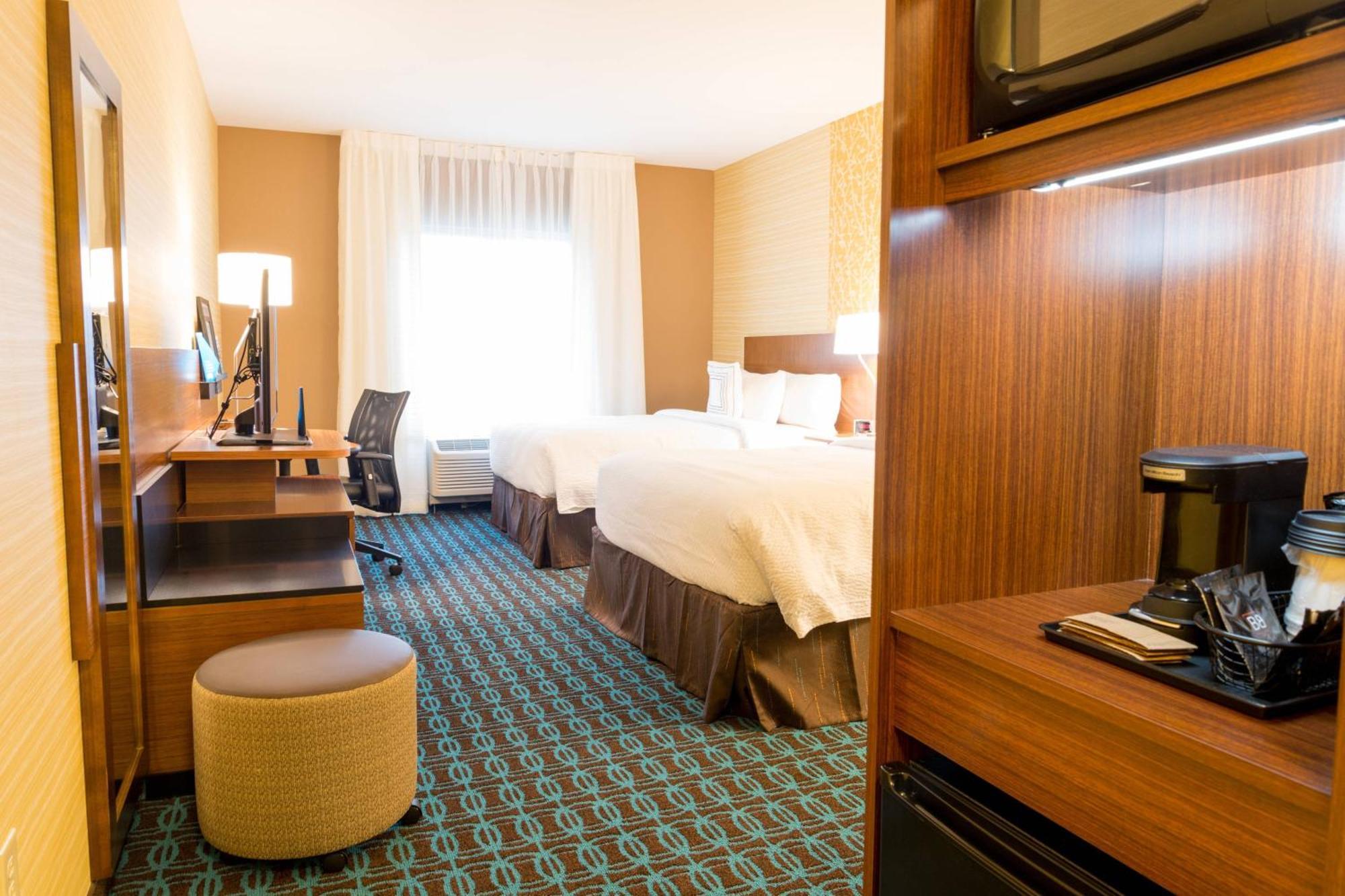Fairfield Inn & Suites By Marriott Dickson Eksteriør billede