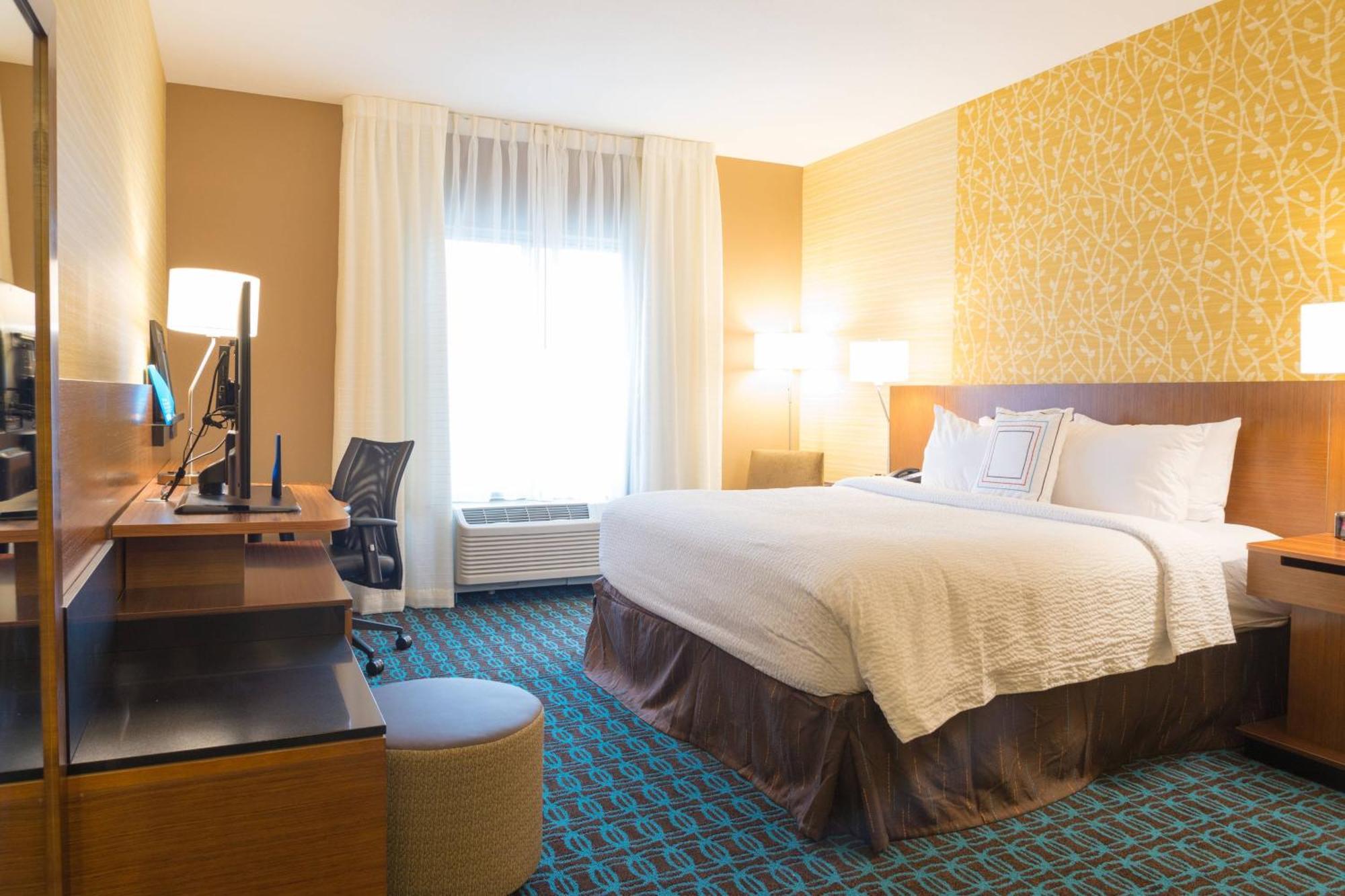 Fairfield Inn & Suites By Marriott Dickson Eksteriør billede