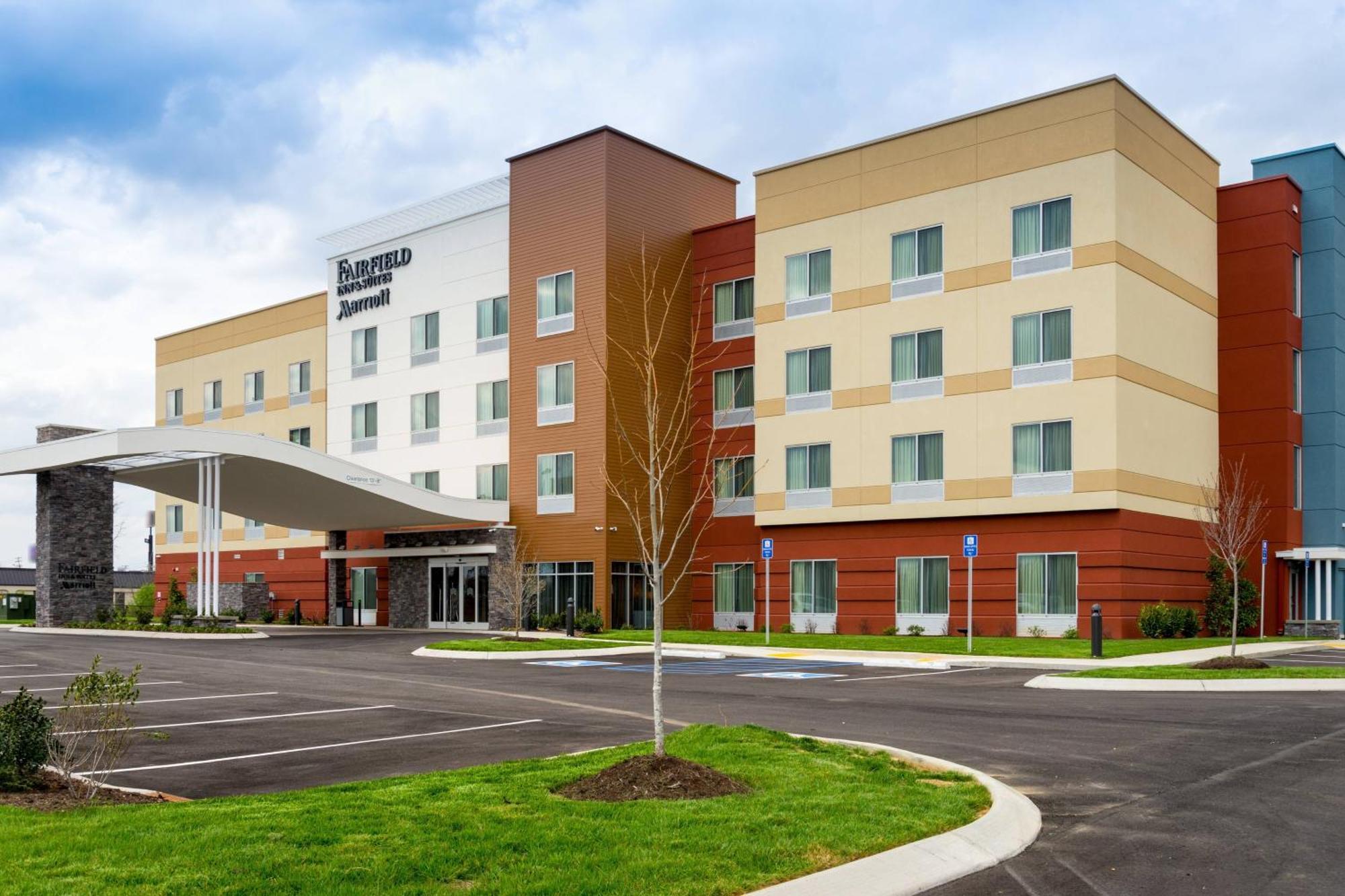 Fairfield Inn & Suites By Marriott Dickson Eksteriør billede