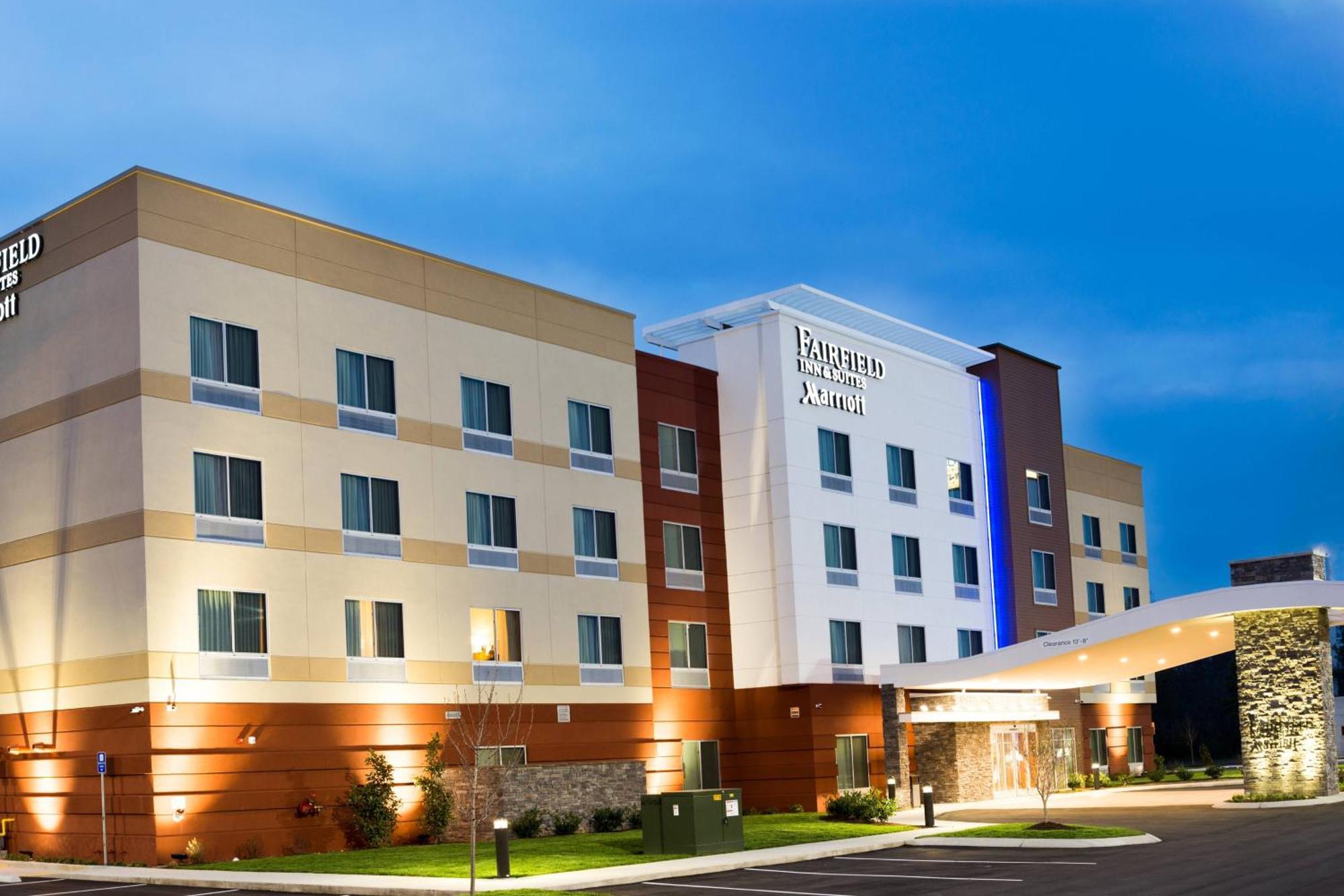 Fairfield Inn & Suites By Marriott Dickson Eksteriør billede