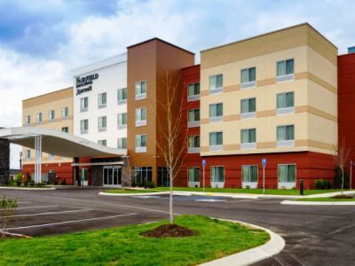 Fairfield Inn & Suites By Marriott Dickson Eksteriør billede