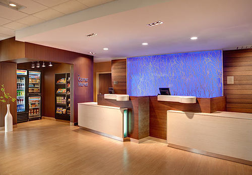 Fairfield Inn & Suites By Marriott Dickson Eksteriør billede
